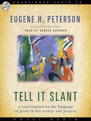 cover image of Tell it Slant